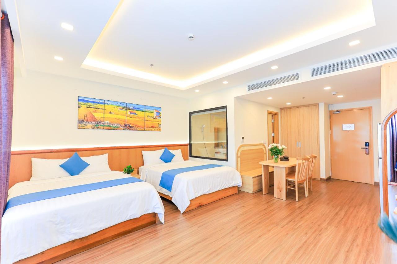 Flc Sea Tower Quy Nhon - Tran Ocean View Apartment Exterior photo