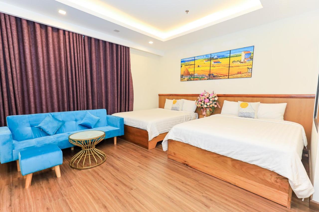 Flc Sea Tower Quy Nhon - Tran Ocean View Apartment Exterior photo